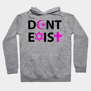 Don't Exist Hoodie